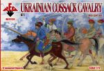 Ukrainische Kosacken Kavallerie, Set 2, 16. Jahrhundert, 1:72