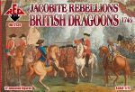 Britische Dragoner, Jakobiter Rebellion 1745, 1:72