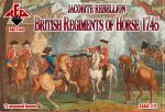 British Regiment of Horse, Jacobite Rebellion 1745, 1:72
