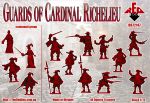 Guard of Cardinal Richelieu, France, 1:72
