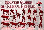 Guard of Cardinal Richelieu, France,  mounted, 1:72