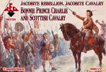 Jakobiter Kavallerie "Bonnie Prince Charlie and Scottish Cavalry", Jakobiter Rebellion 1745, 1:72