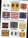 5th, 6th and 7th crusade 1217-1254 Flags of the Leaders
