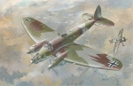 Heinkel He-111E, 1:72