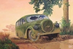Opel Blitzbus Ludewig "Aero" 1937, WW2 service, 1:72
