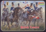Crimean War British Lancers, 1:72