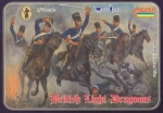Crimean War British Light Dragoons, 1:72
