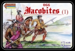 Jakobiter (1) Schottische Infanterie 17. + 18. Jahrhundert, 1:72