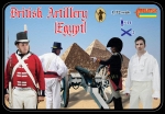 British artillery in Egypt, 1:72