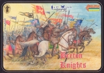 Bretonische Knights on Horse, 1:72