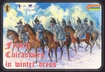 French Cuirassiers in Greatcoat, 1:72