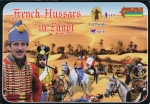 French Hussarsin Egypt, 1:72