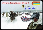 French Army Sledge Train 2, 1:72