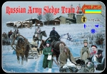 Russian Army Sledge Train 2, 1:72
