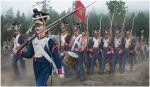 Polnische Infanterie, marschierend,  1:72