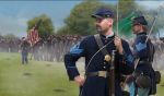 Unions Infanterie, stehend, 1:72