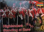 Highlander infantry, standing, 1:72