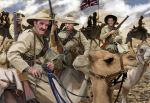 Australian Camel Corps, 1:72