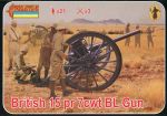 British 15pr 7cwt BL Gun, Anglo-Boer War, 1:72