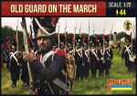 French old Guard, standing at ease, 1:72