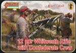 Whitworth Rifle with Confederate Crew, 1:72
