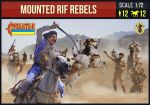 Arab Rebels, mounted, Rif war, 1:72