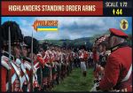 Highlander infantry, Order arms, 1:72