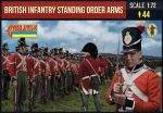 British infantry, Order arms, 1:72
