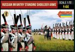 Russian Infantry, standing shoulder arms, 1:72