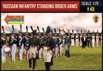 Russian Infantry Standing Order Arms, 1:72
