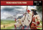 Französische Musketiere, feuernd, 1701-1714, 1:72