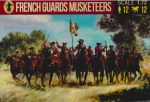 Französische Garde Musketiere zu Pferd, 1701-1714, 1:72