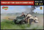 Finnish Army anti tank squad 1939-42, 1:72