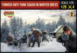 Finnish Army anti tank squad, Winter, 1939-42, 1:72