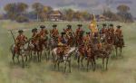 British Regiment of Horse, late,1701-1714,1:72