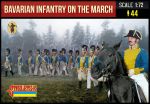 Bavarian Infantry, marching, 1:72