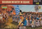 Bavarian Infantry, in square, 1:72