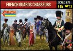 Französische Gardejäger zu Pferd, 1:72