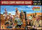 Africa Corps Mortar Squad, 1:72