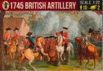 Britische Artillerie, 1745 (Jakobiteraufstand), 1:72