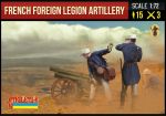 French foreign legion, artillery, 1:72