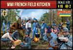 Französische Feldküche, 1.Weltkrieg, 1:72