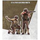 US Soldiers, WW2, 1:72