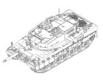 Leopard 2 A4, 1:72