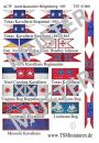 Amerikanischer Bürgerkrieg / ACW 09, Konföderierte / Südstaaten Kavallerie, Fahnen 1:72