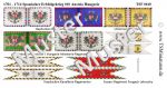 Österreich Ungarn, Spanischer Erbfolgekrieg 1701-1714 10, Fahnen 1:72