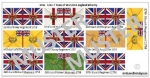 England,7jähriger Krieg 1756-63 13, Fahnen 1:72