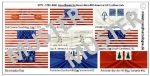 AWI Amerikanischer Unabhängigkeitskrieg 1775 - 1783 07, US Continentals, Fahnen 1:72