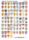 Knightly Orders & Crusaders 06, Shields , 1:72