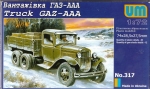 GAZ-AAA Truck, 1:72